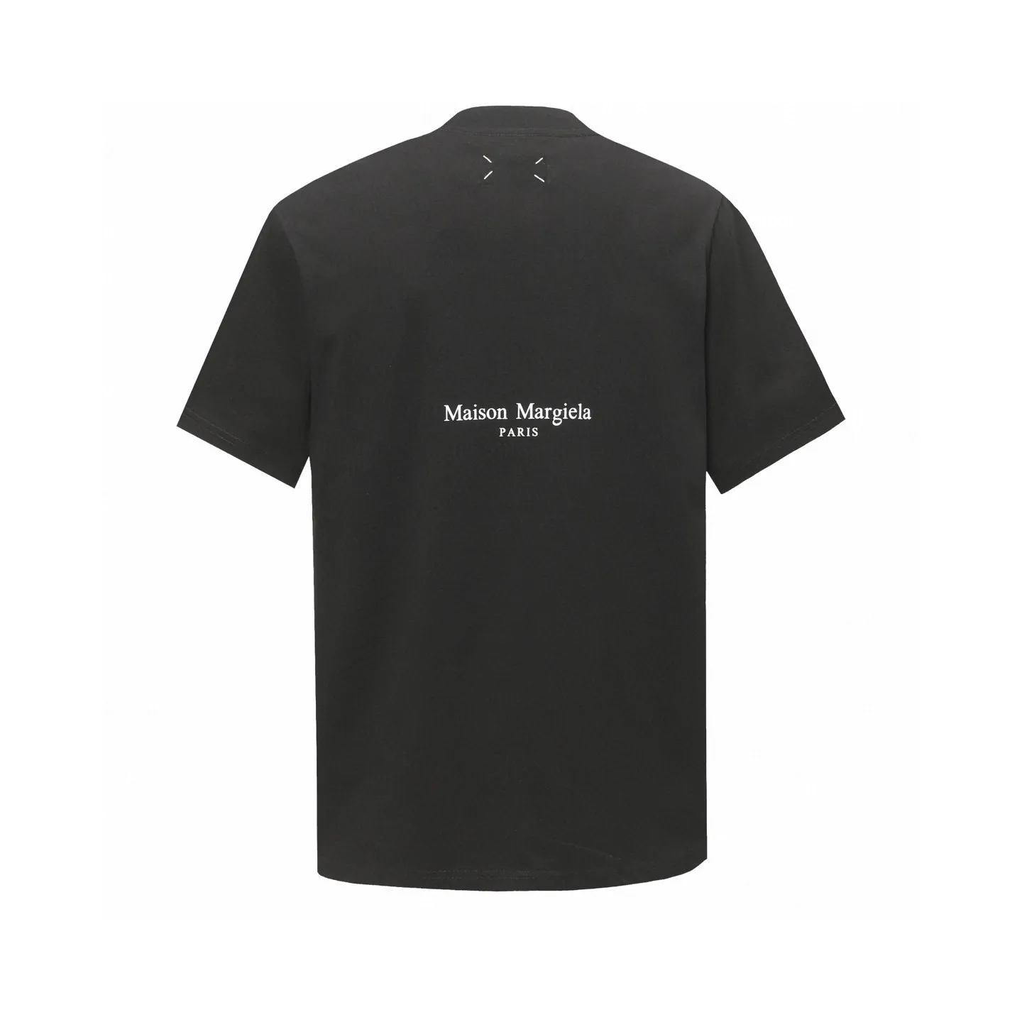 Maison Margiela 25fw T ! 280g ，Black ， ! ! ， ， ， Same Style : Black White Size：s-xl
